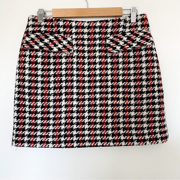 NWT Baum Und Pferdgarten Shanna Red Check Mini Skirt - Picture 5 of 9